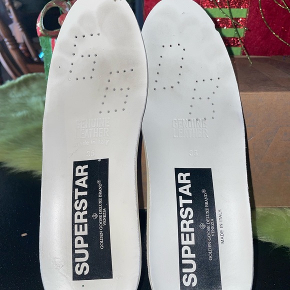 Golden Goose sneakers check/green - Picture 5 of 8